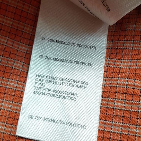 North Face Men's Shirt...Size M...Excellent Condition. - Picture 4 of 5